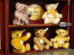 Steiff 662225 BABY TEDDY BEAR SET 1999-2003 UK