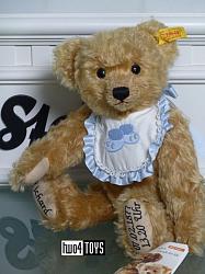 Steiff 662805 RICHARD STEIFF GEBOORTE TEDDYBEER MOHAIR 2007