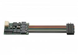 Trix 66837 2,000 MILLIAMP LOCOMOTIVE DECODER FOR NEM CONNECTOR