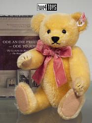 Steiff 673856 ODE TO JOY TEDDY MET DVD / ALLEEN VOOR EUROPA