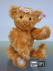 Steiff 676345 AUTUMN TEDDY BEAR – LLADRÓ FOUR SEASONS 2008