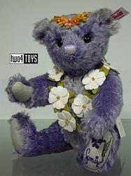 Steiff 677885 SUMIRE TEDDY BEAR LAVENDER JAPAN 2015