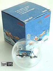 Marklin Z 80610 CHRISTMAS WAGON IN TRANSPARENT BAUBLE 2000