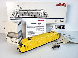 Marklin 83461.2 MHI Re 460 (Re 4/4) SBB GELE KAAS E-LOCO 1994