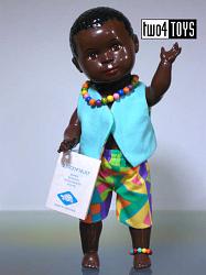 Schildkrot 9536252 WUMBI BLACK DOLL 2008