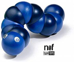 Naef 9911.3 JUBA CATERPILLAR RUPS BLAUW HOUT | Xavier de Clippel