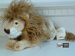 Steiff 992063 LEO SÜDBEST PLUSH LION LICENSED ONLY IN 2006