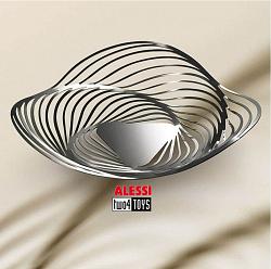 Alessi ACO01 | TRINITY FRUIT BOWL | ADAM CORNISH | 2013