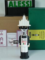 Alessi AM23 28 ALESSANDRO M. MILANO CORKSCREW LIM.ED. 2015