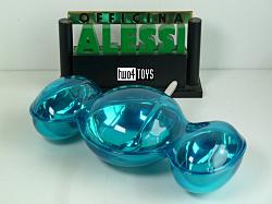 Alessi AMMI 05 AZ TOFFEE SUGAR BOWL & SPOON | MIRIAM MIRRI 2004