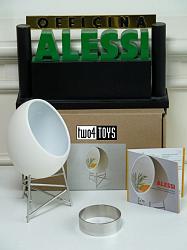 Alessi CGH01 LE NID EGG COOKER RAMEQUIN STONEWARE 2012