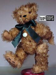 Hermann 10250-0 Max Hermann Classic Birthday Bear 1999