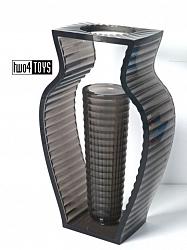 Kartell 01215V9 / I-SHINE VASE | EUGENI QUITLLET | 2013