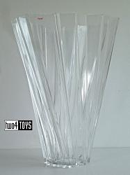 Kartell 1229 SJANGHAI VASE TRANSPARENT │ MARIO BELLINI │2012