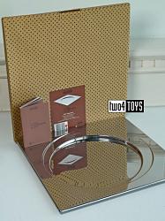 Alessi LZ01 OPPOSITION TRAY STAINLES STEEL │ ZHANG LEI 2012