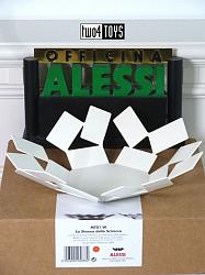 Alessi MT01 W LA STANZA DELLO SCIROCCO WHITE BASKET 2009
