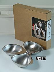 Alessi AR03 | BABYBOOP | DRIE-DELIGE HORS-D'OEUVRE SET | 2000