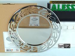 Alessi SG35 ETHNO PLATE HOLDER STAINLESS STEEL│GIOVANNONI│2001