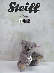 Steiff 421129 STEIFF CLUB JAAR CLUB GIFT TEDDYBEER 2010