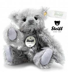 Steiff 424380 STEIFF CLUB ANNUAL CLUB GIFT GREY TEDDY BEAR 2024